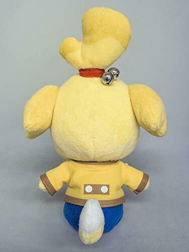 Animal Crossing Isabelle Smile S Plush Doll Stuffed Toy 20.5cm Anime