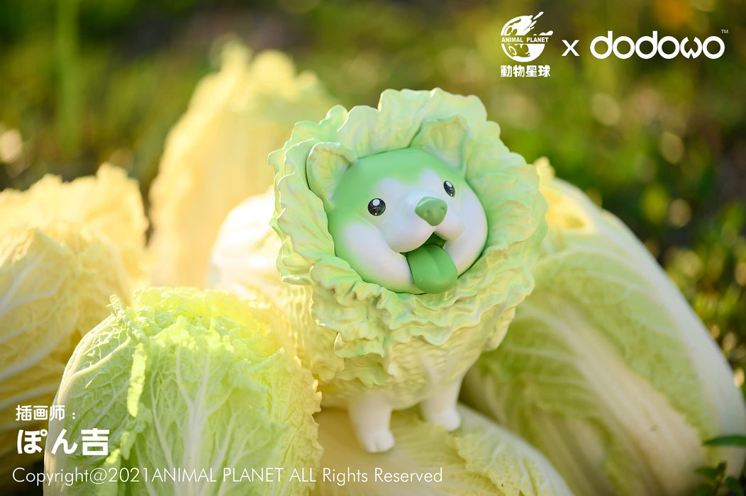Animal Planet Hakusainu Vegetable Fairy Figure Collection Non-Scale Japan Pu Resin Figure- Japan Figure Store - #1 Bring To You The Best Japanese Goods