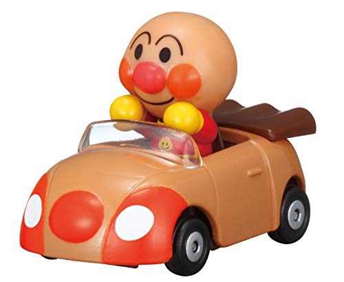 Anpanman Museum Let'S Go Mini Car Anpanman- Japan Figure Store - #1 Bring To You The Best Japanese Goods