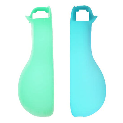 Answer Switch Joy-Con Silicone Protect Light Blue/Green Compatible Nintendo Switch- Japan Figure Store - #1 Bring To You The Best Japanese Goods