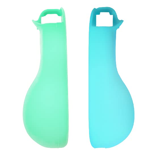 Answer Switch Joy-Con Silicone Protect Light Blue/Green Compatible Nintendo Switch- Japan Figure Store - #1 Bring To You The Best Japanese Goods