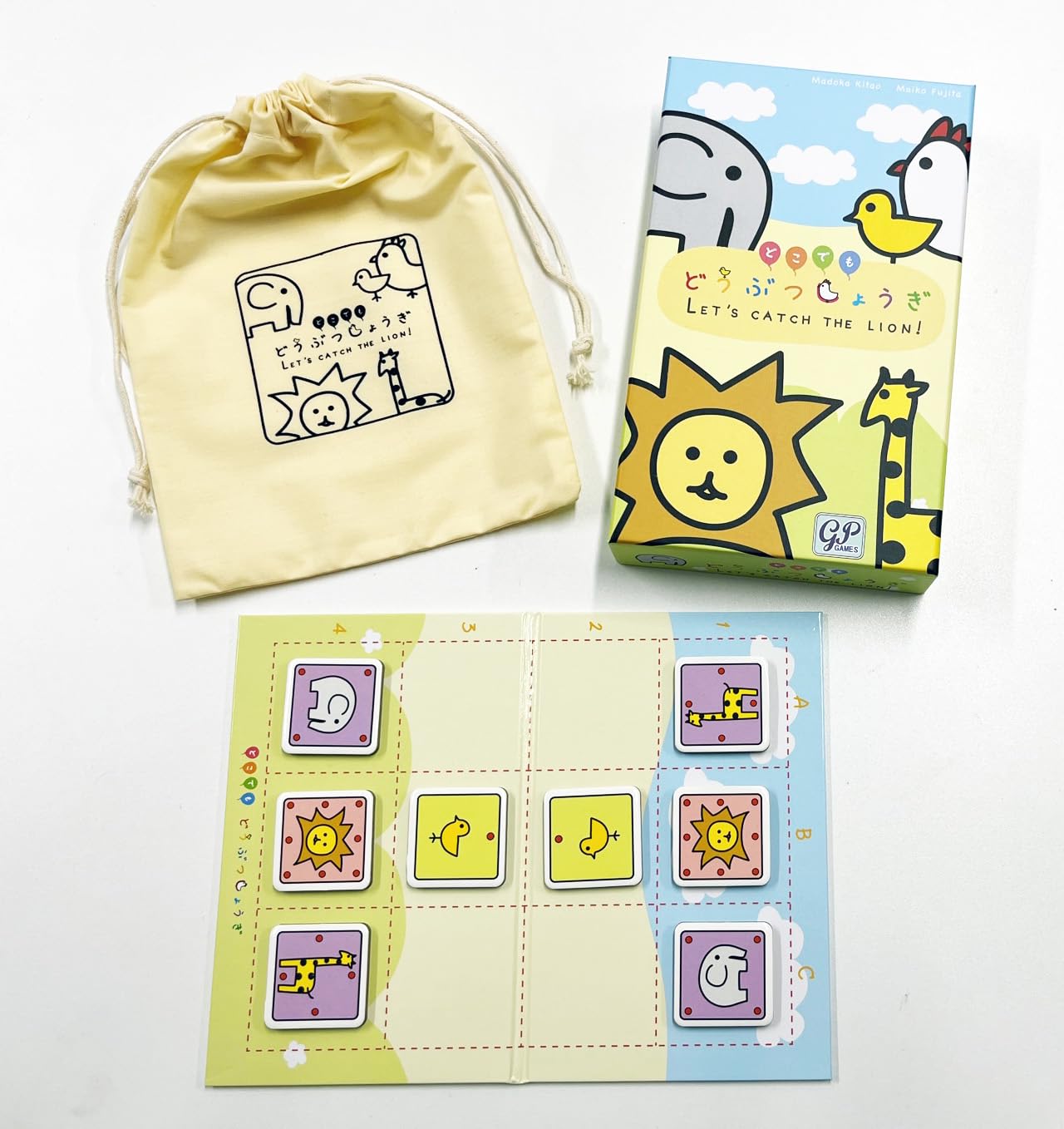 Gp Anywhere Animal Shogi - Japanese Board Game- Japan Figure Store - #1 Bring To You The Best Japanese Goods