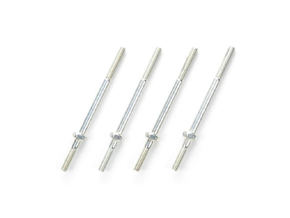 TAMIYA Ao-1024 2X38Mm Threaded Shaft 4Pcs. 94809- Japan Figure Store - #1 Bring To You The Best Japanese Goods