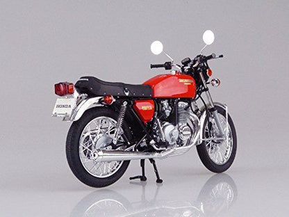 Aoshima 1/12 Bike Honda Cb400four Plastic Model Kit