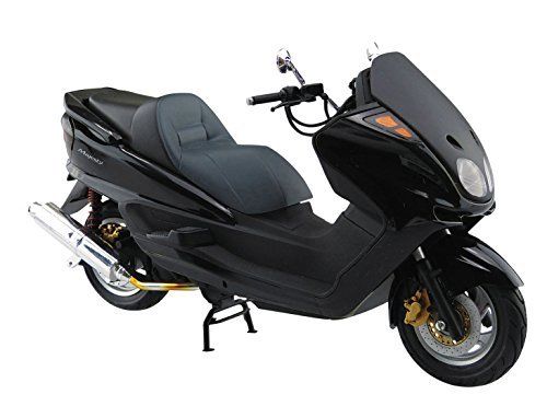 Aoshima 1/12 Bike Yamaha Majesty C With Custom Parts Plastic Model Kit