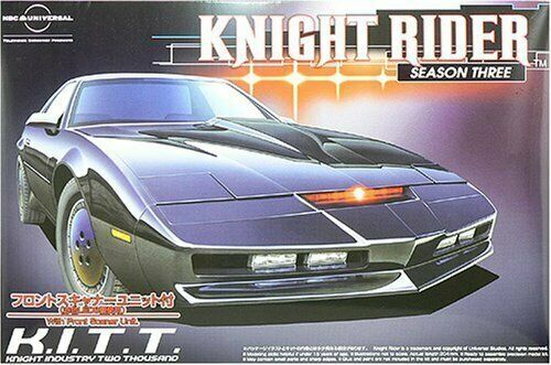 Aoshima 1/24 Knight 2000 K.i.t.t. Season Iii Frontkyasner Model Car