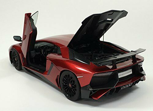 Aoshima 1/24 Lamborghini Aventador Lp750-4 Sv Plastic Model Kit