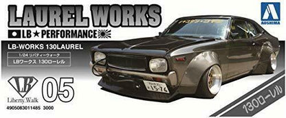 Aoshima 1/24 Lb Works 130 Laurel Plastic Model Kit