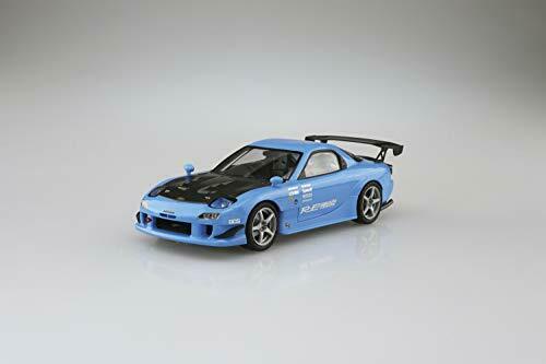 Aoshima 1/24 Mazda Re Amemiya Fd3s Rx-7 1999 Plastic Model Kit