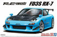 Aoshima 1/24 Mazda Re Amemiya Fd3s Rx-7 1999 Plastic Model Kit