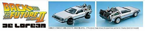 Aoshima 1/24 Movie Mecha Series Bt-02 Back To The Future Delorean Part Ii Kit
