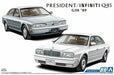 Aoshima 1/24 Nissan G50 President Js/infiniti Q45 '89 Plastic Model Kit