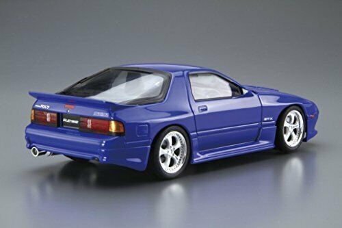 Aoshima 1/24 Re Amemiya Fd3s Rx-7 '89 Mazda Plastic Model Kit