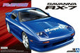 Aoshima 1/24 Re Amemiya Fd3s Rx-7 '89 Mazda Plastic Model Kit