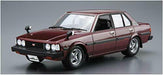 Aoshima 1/24 Scale Toyota E71 / 70 Corolla Sedan Gt / Dx 1979 Plastic Model Kit