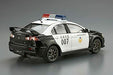 Aoshima 1/24 Sp Mitsubishi Cz4a Lancer Evolution X Police Car 2007 Model Kit