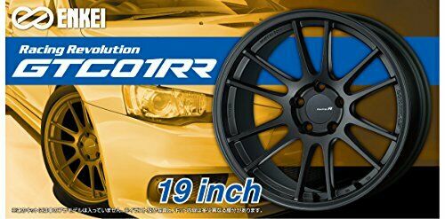 Aoshima 1/24 The Tuned Parts Series No.36 Enkei Gtc01rr 19 Inch