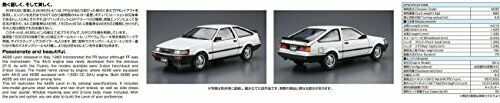 Aoshima 1/24 Toyota Ae85 Corolla Levin 1500sr '84 Plastic Model Kit