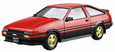 Aoshima 1/24 Toyota Ae86 Sprinter Trueno Gt-apex '84 Plastic Model Kit