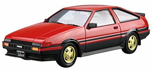 Aoshima 1/24 Toyota Ae86 Sprinter Trueno Gt-apex '84 Plastic Model Kit