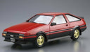 Aoshima 1/24 Toyota Ae86 Sprinter Trueno Gt-apex '84 Plastic Model Kit