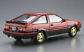 Aoshima 1/24 Toyota Ae86 Sprinter Trueno Gt-apex '84 Plastic Model Kit