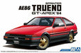 Aoshima 1/24 Toyota Ae86 Sprinter Trueno Gt-apex '84 Plastic Model Kit