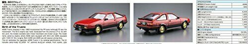 Aoshima 1/24 Toyota Ae86 Sprinter Trueno Gt-apex '84 Plastic Model Kit