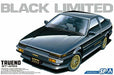 Aoshima 1/24 Toyota Ae86 Sprinter Trueno Gt-apex Black Limited '86 Model Kit