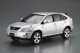 Aoshima 1/24 Toyota Gsu30w Harrier 350g Premium L Package '06 Model Kit