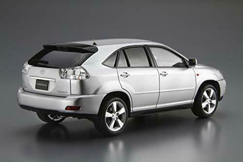 Aoshima 1/24 Toyota Gsu30w Harrier 350g Premium L Package '06 Model Kit