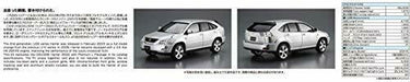 Aoshima 1/24 Toyota Gsu30w Harrier 350g Premium L Package '06 Model Kit
