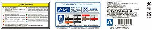 Aoshima 1/24 Toyota Gsu30w Harrier 350g Premium L Package '06 Model Kit