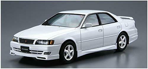 Aoshima 1/24 Toyota Jzx100 Chaser Tourer V 1998 Model Kit