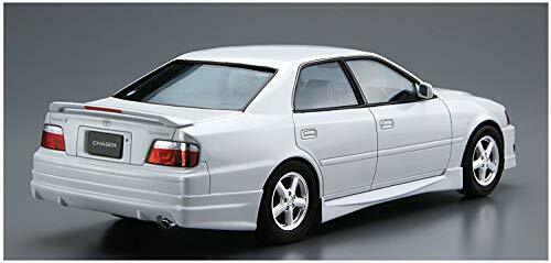Aoshima 1/24 Toyota Jzx100 Chaser Tourer V 1998 Model Kit