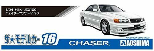 Aoshima 1/24 Toyota Jzx100 Chaser Tourer V 1998 Model Kit