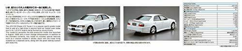 Aoshima 1/24 Toyota Jzx100 Chaser Tourer V 1998 Model Kit