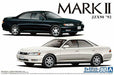 Aoshima 1/24 Toyota Jzx90 Mark Ii Grande / Tourer 1992 Plastic Model Kit
