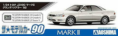 Aoshima 1/24 Toyota Jzx90 Mark Ii Grande / Tourer 1992 Plastic Model Kit