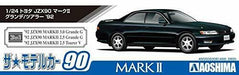 Aoshima 1/24 Toyota Jzx90 Mark Ii Grande / Tourer 1992 Plastic Model Kit