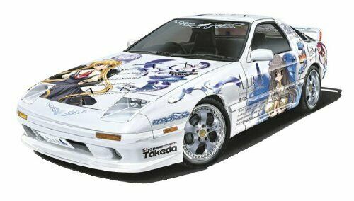 Aoshima 1/24 'air' Fc3s Rx-7 Late Type Re Amemiya Custom Model Car