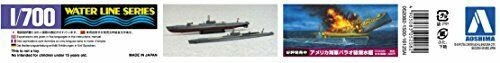 Aoshima 1/700 I.j.n. Submarine I-19 Plastic Model Kit