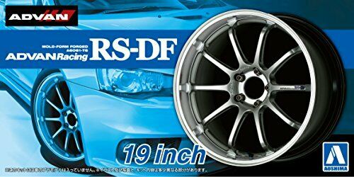 Aoshima 1/24 Advan Racing Rs-df 19inch Accessory