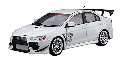 Aoshima 1/24 C-west Cz4a Lancer Evolution X '07 Mitsubishi Model Kit