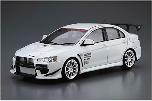 Aoshima 1/24 C-west Cz4a Lancer Evolution X '07 Mitsubishi Model Kit