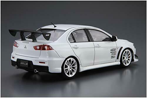 Aoshima 1/24 C-west Cz4a Lancer Evolution X '07 Mitsubishi Model Kit