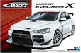 Aoshima 1/24 C-west Cz4a Lancer Evolution X '07 Mitsubishi Model Kit