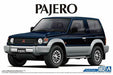 Aoshima 1/24 Mitsubishi V24wg Pajero Matel Top Wide Xr-ii '91 Model Kit