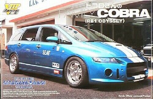 Aoshima 1/24 Mr. Tokoro's Family Cobra Rb1 Odyssey Model Car