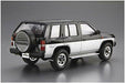Aoshima 1/24 Nissan D21 Terrano V6-3000 R3m '91 Plastic Model Kit